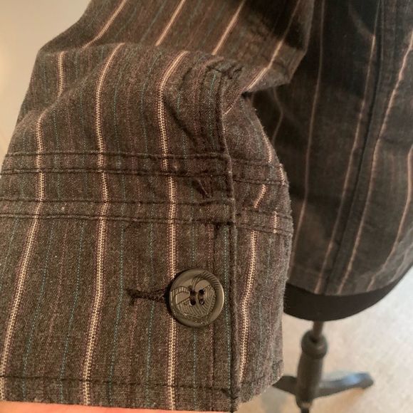 Roxy 3/4 Sleeve Button Front Jacket - Picture 7 of 9